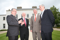 Visit of Dr Jimmy Devins TD to UCD - July 2008